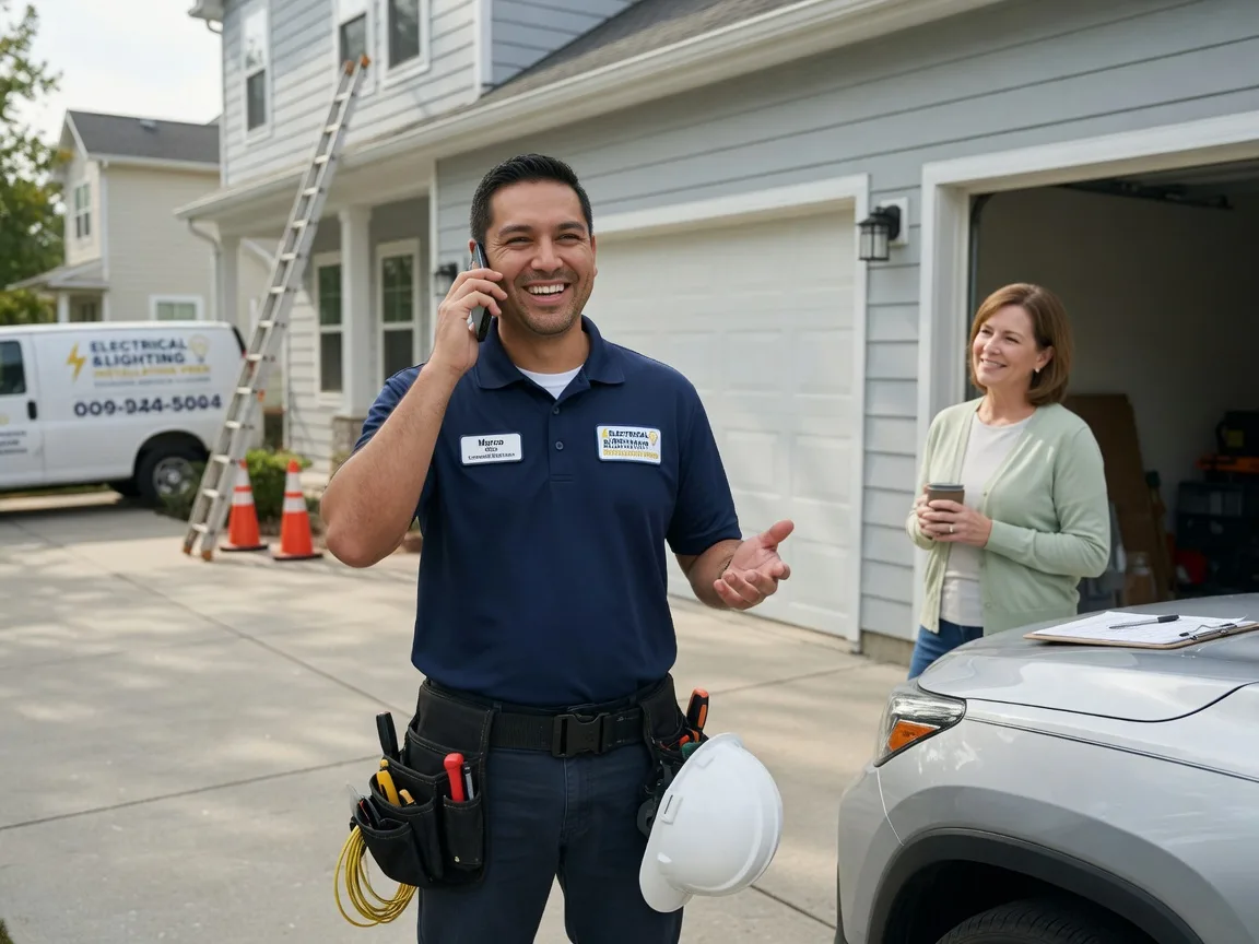 Licensed Electrician Dillsburg, PA FAQs